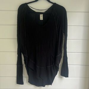 FREE PEOPLE black tunic size small
